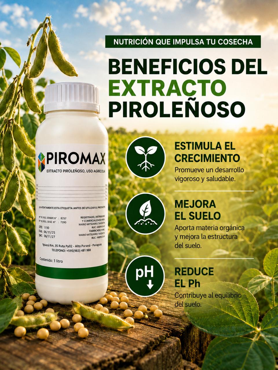 PIROMAX 1 Litro