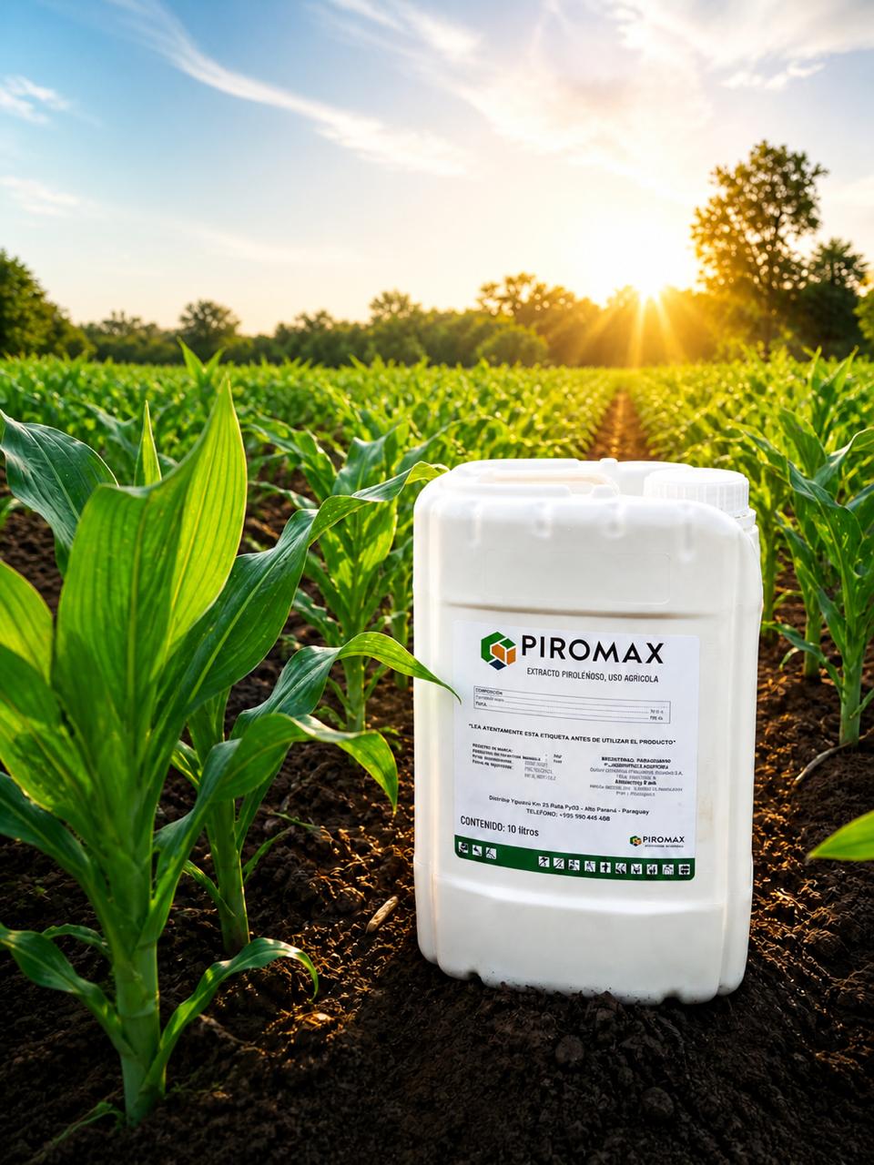 PIROMAX 10 Litros